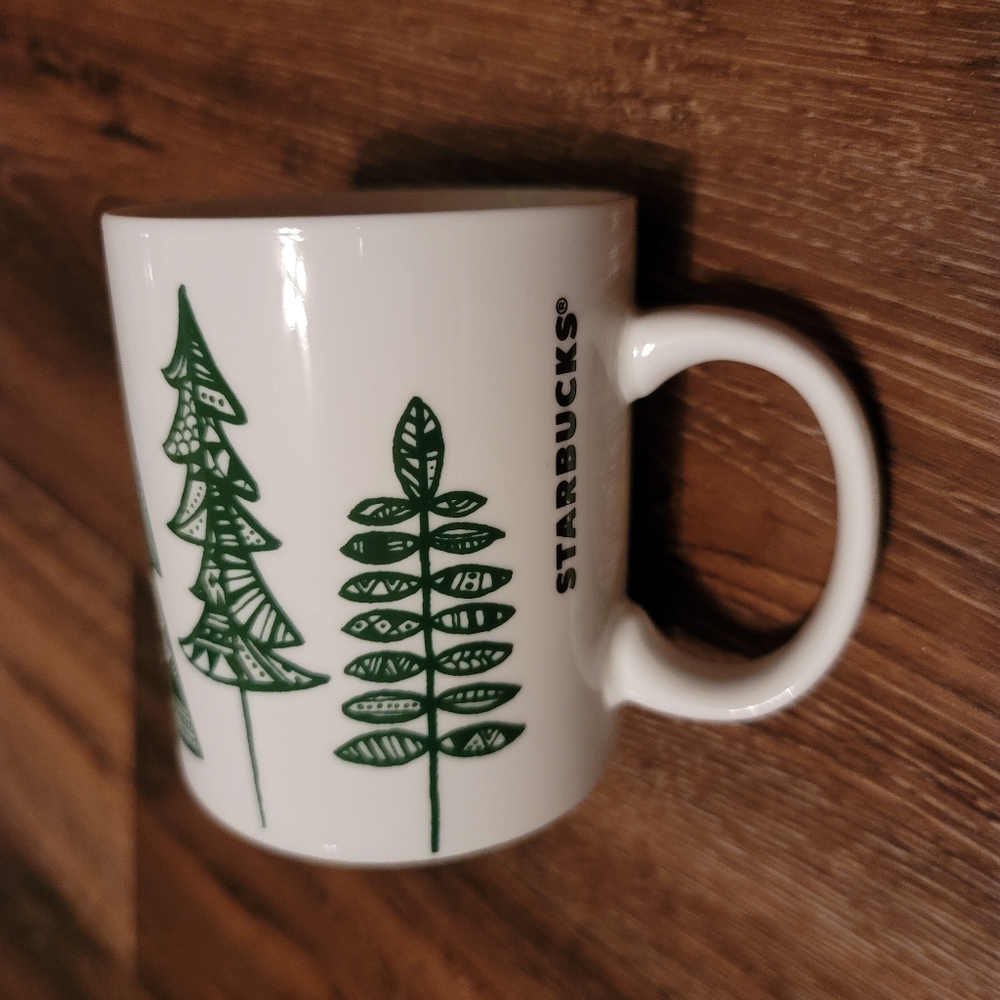 STARBUCKS Holiday Mug 2015